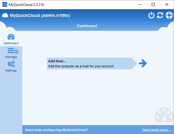 Download MyQuickCloud